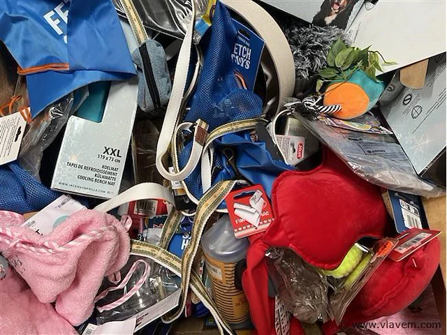 Partij div. huisdieren toebehoren - afbeelding 2 van  3