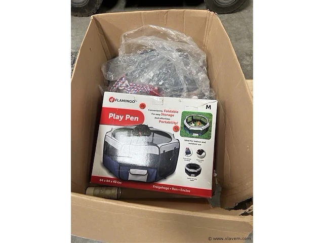 Partij div. huisdieren toebehoren - afbeelding 2 van  3