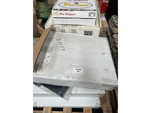 Partij div. huisdieren toebehoren - afbeelding 2 van  3