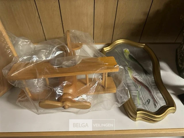 Partij div in hout - afbeelding 3 van  5