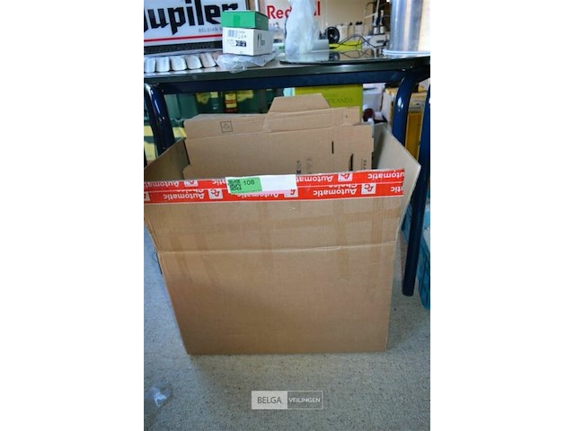 Partij div inpak doosjes - afbeelding 1 van  5