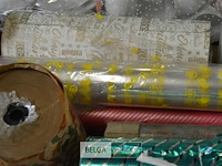 Partij div inpak materialen en houder voor inpakpapier - afbeelding 5 van  6