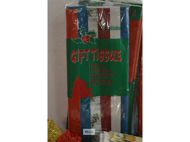 Partij div kaarten en kerstdeco - afbeelding 2 van  5