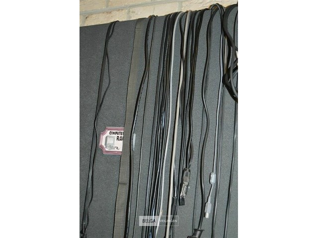 Partij div kabels - afbeelding 2 van  4