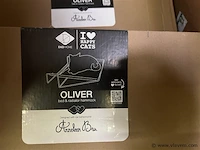 Partij div. katten krabpalen en verblijven - afbeelding 2 van  5