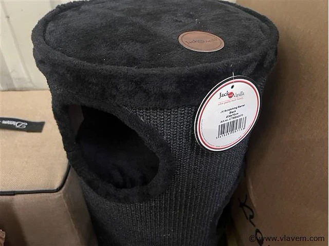 Partij div. katten krabpalen en verblijven - afbeelding 3 van  5