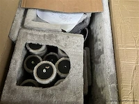 Partij div. katten krabpalen en verblijven - afbeelding 4 van  5