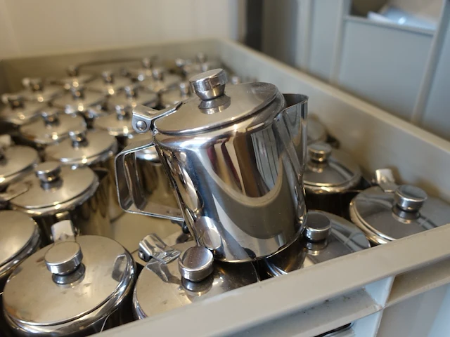 Partij div koffie/thee potjes - afbeelding 4 van  7