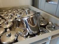 Partij div koffie/thee potjes - afbeelding 4 van  7