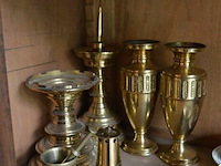 Partij div koperwerk - afbeelding 1 van  4