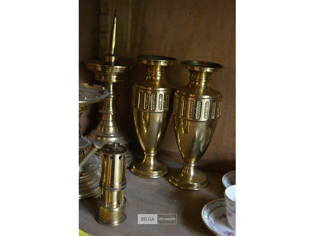 Partij div koperwerk - afbeelding 2 van  4