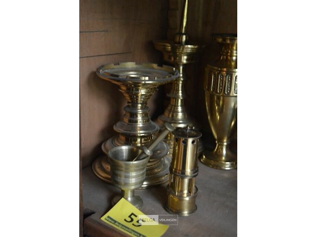 Partij div koperwerk - afbeelding 3 van  4