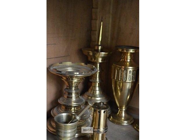 Partij div koperwerk - afbeelding 4 van  4