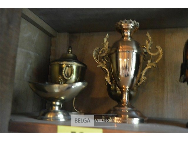 Partij div koperwerk - afbeelding 1 van  2