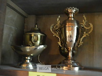 Partij div koperwerk - afbeelding 1 van  2