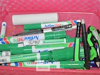 Partij div markeerstiften - afbeelding 2 van  3