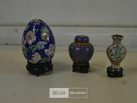 Partij div mini deco vaasjes en kommen - afbeelding 1 van  2