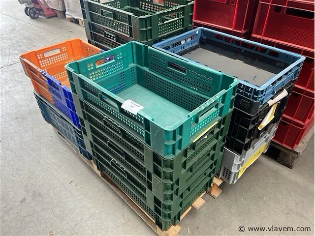 Partij div. opbergbakken - afbeelding 2 van  3
