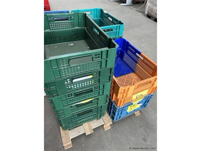 Partij div. opbergbakken - afbeelding 3 van  3