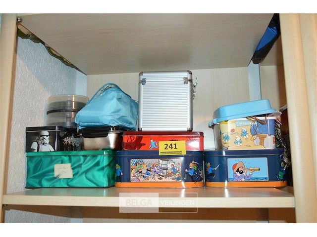 Partij div opbergdoosjes - afbeelding 1 van  4