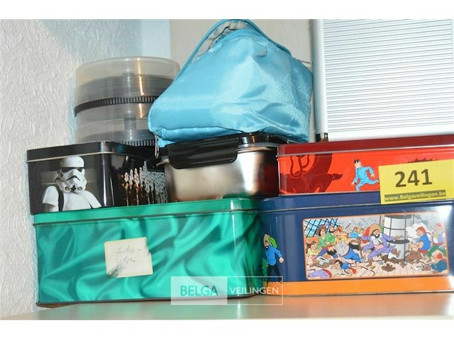 Partij div opbergdoosjes - afbeelding 2 van  4