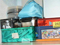 Partij div opbergdoosjes - afbeelding 2 van  4