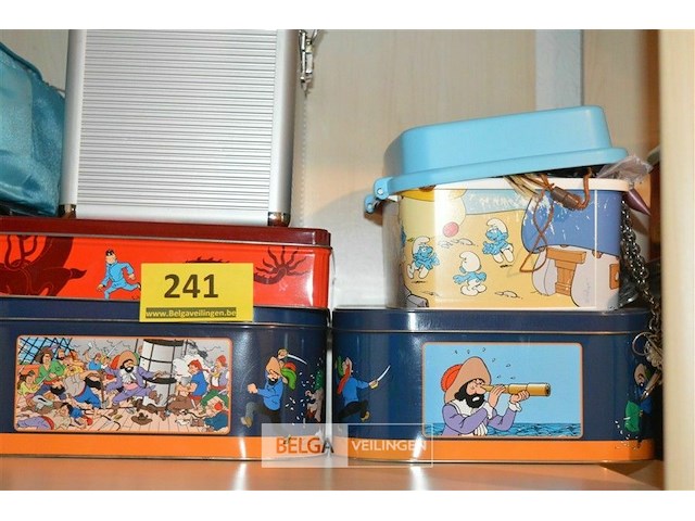 Partij div opbergdoosjes - afbeelding 3 van  4