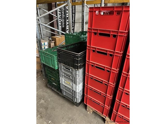 Partij div. pvc bakken, (zonder pallet) - afbeelding 2 van  3