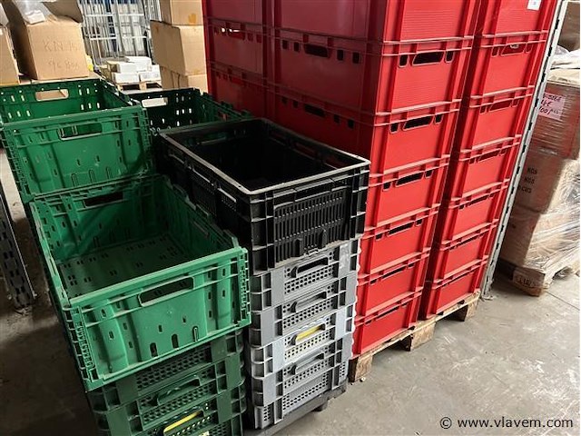 Partij div. pvc bakken, (zonder pallet) - afbeelding 3 van  3