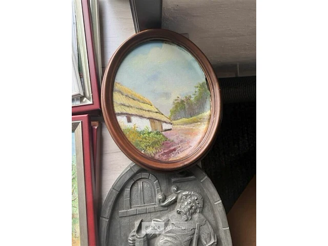 Partij div schilderijen - afbeelding 3 van  5