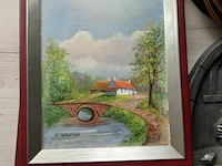 Partij div schilderijen - afbeelding 4 van  5