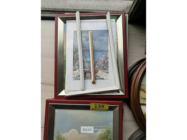 Partij div schilderijen - afbeelding 5 van  5