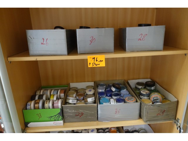 Partij div schoencrème samen met div - afbeelding 2 van  26