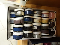 Partij div schoencrème samen met div - afbeelding 8 van  26