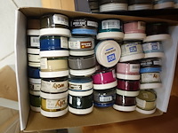 Partij div schoencrème samen met div - afbeelding 10 van  26