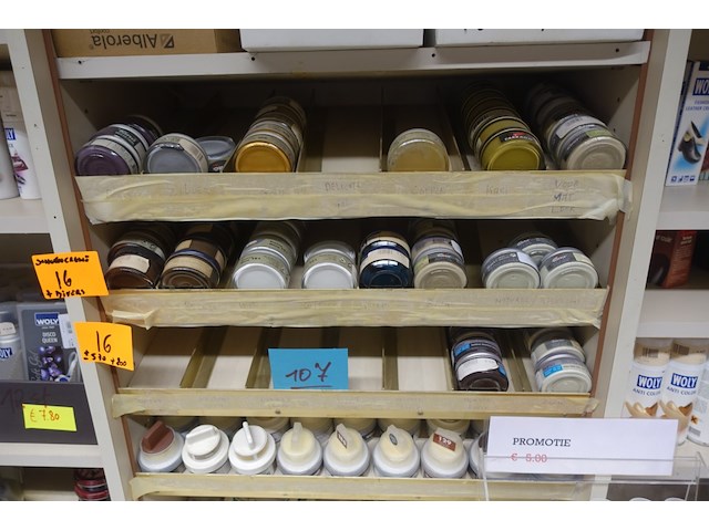 Partij div schoencrème samen met div - afbeelding 11 van  26