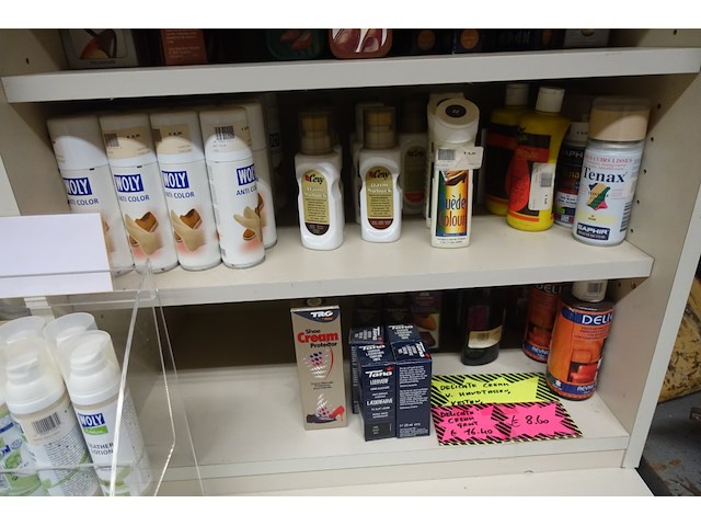 Partij div schoencrème samen met div - afbeelding 14 van  26