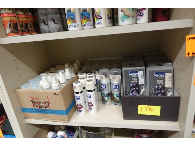 Partij div schoencrème samen met div - afbeelding 18 van  26