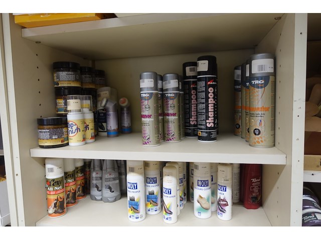 Partij div schoencrème samen met div - afbeelding 19 van  26