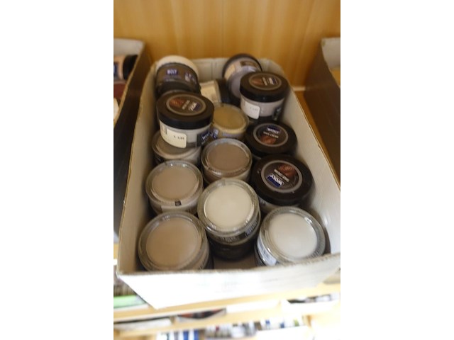 Partij div schoencrème samen met div - afbeelding 20 van  26