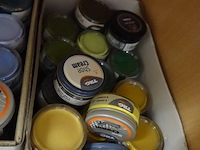 Partij div schoencrème samen met div - afbeelding 26 van  26