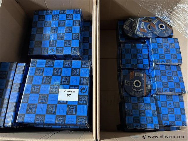 Partij div. slijpschijven, (zonder pallet) - afbeelding 2 van  2