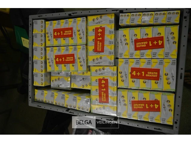 Partij div soorten lampen ( kisten niet inbegrepen) - afbeelding 4 van  11
