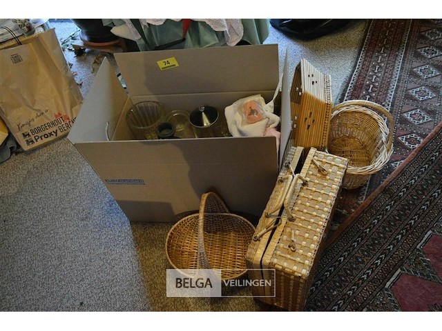 Partij div spullen - afbeelding 1 van  3