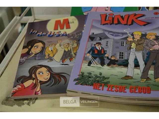 Partij div stripboeken - afbeelding 4 van  5