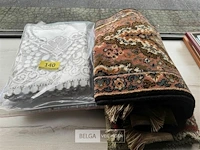 Partij div tafellopers en tafellakens - afbeelding 1 van  4