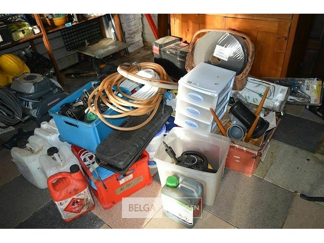 Partij div tuin/hobby materialen - afbeelding 1 van  5