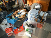 Partij div tuin/hobby materialen - afbeelding 1 van  5