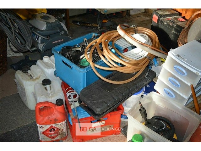 Partij div tuin/hobby materialen - afbeelding 2 van  5