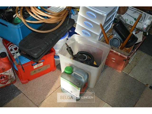 Partij div tuin/hobby materialen - afbeelding 3 van  5